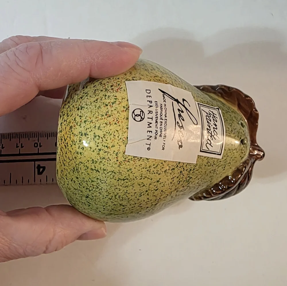 Department 56 Pear Salt And Pepper Shaker Set